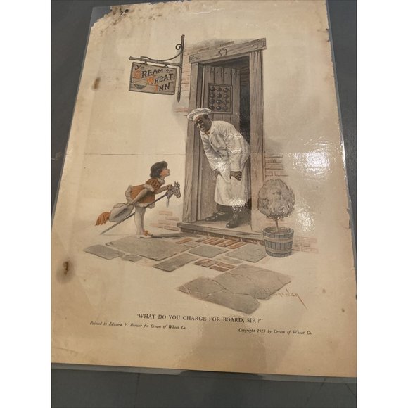 Rare Finds Vintage Cream of Wheat Advertisements Collections! Originals! 14Pcs!! - Picture 7 of 12